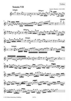 XII Sonatinae, Nr. VII-IX von Sergio Albertini 