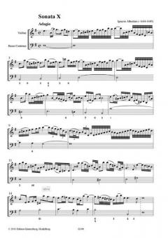 XII Sonatinae, Nr. X-XII von Sergio Albertini 