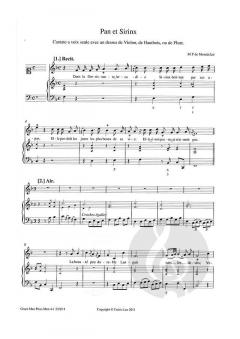 Pan et Sirinx von Michel Pignolet de Montéclair 