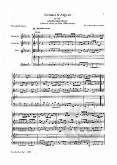 Britannia & Augusta von Johann Christoph Pepusch 