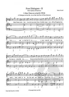 4 Dialogues - II von Henry Purcell 