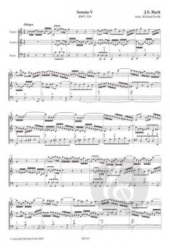 The Organ Trio Sonatas Vol. 3 von Johann Sebastian Bach 