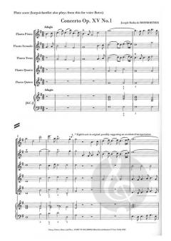 Concerto G-Dur op. 15, Nr. 1 von Joseph Bodin de Boismortier 