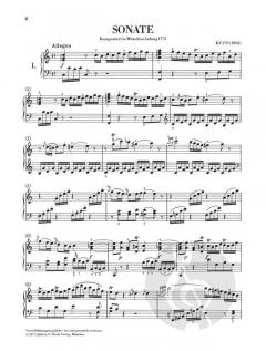 Klaviersonaten Band 1 von Wolfgang Amadeus Mozart im Alle Noten Shop kaufen - HN1