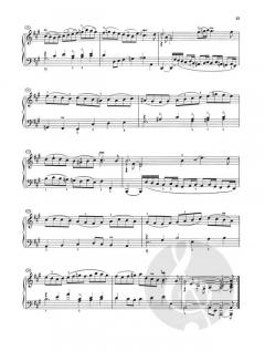 Englische Suiten BWV 806-811 von Johann Sebastian Bach 