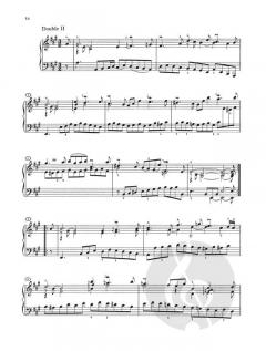 Englische Suiten BWV 806-811 von Johann Sebastian Bach 