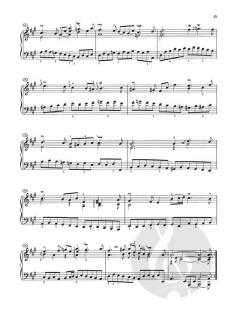 Englische Suiten BWV 806-811 von Johann Sebastian Bach 