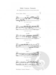 Englische Suiten BWV 806-811 von Johann Sebastian Bach 