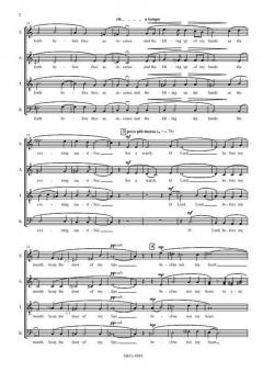 Psalm 141 von Gavin Bryars 