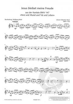 Jesus bleibet meine Freude von Johann Sebastian Bach 