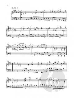 Englische Suiten BWV 806-811 von Johann Sebastian Bach 