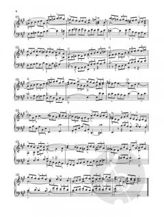 Englische Suiten BWV 806-811 von Johann Sebastian Bach 