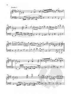 Englische Suiten BWV 806-811 von Johann Sebastian Bach 