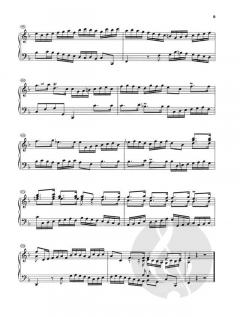 Englische Suiten Nr. 4-6 BWV 809-811 von Johann Sebastian Bach 