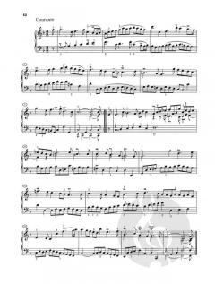 Englische Suiten Nr. 4-6 BWV 809-811 von Johann Sebastian Bach 