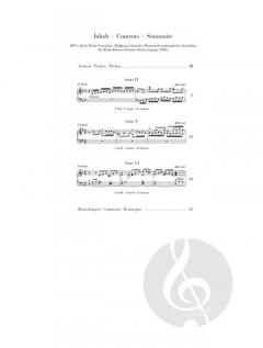 Englische Suiten Nr. 4-6 BWV 809-811 von Johann Sebastian Bach 