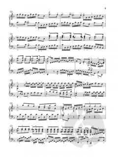 Englische Suiten Nr. 4-6 BWV 809-811 von Johann Sebastian Bach 