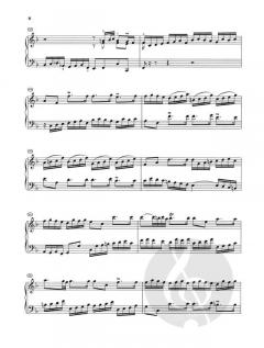 Englische Suiten Nr. 4-6 BWV 809-811 von Johann Sebastian Bach 