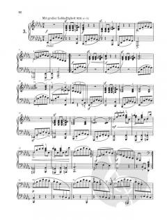 Nachtstücke op. 23 von Robert Schumann 