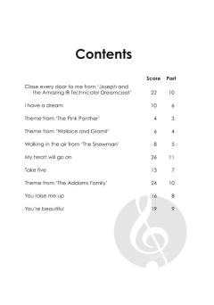 Ten Top Pops for Flute 