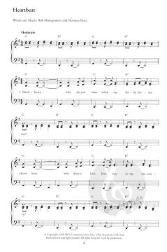 Easy To Play Songs from the 50s 