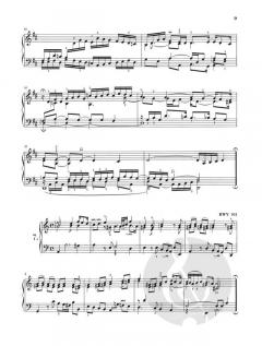 Kleine Präludien und Fughetten von Johann Sebastian Bach 