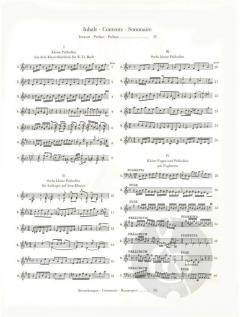 Kleine Präludien und Fughetten von Johann Sebastian Bach 