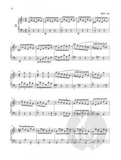 Kleine Präludien und Fughetten von Johann Sebastian Bach 