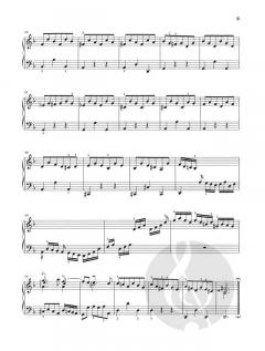 Kleine Präludien und Fughetten von Johann Sebastian Bach 