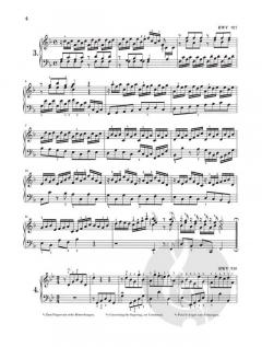 Kleine Präludien und Fughetten von Johann Sebastian Bach 