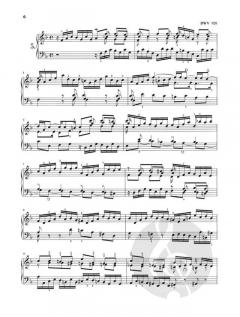 Kleine Präludien und Fughetten von Johann Sebastian Bach 