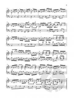 Kleine Präludien und Fughetten von Johann Sebastian Bach 
