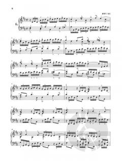 Kleine Präludien und Fughetten von Johann Sebastian Bach 