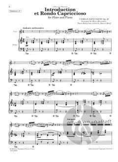 Introduction & Rondo Capriccioso op. 28 von Camille Saint-Saëns 