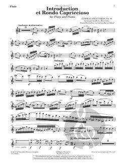 Introduction & Rondo Capriccioso op. 28 von Camille Saint-Saëns 