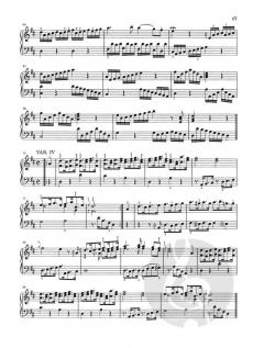Variationen für Klavier von Wolfgang Amadeus Mozart im Alle Noten Shop kaufen - HN116