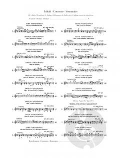Variationen für Klavier von Wolfgang Amadeus Mozart im Alle Noten Shop kaufen - HN116