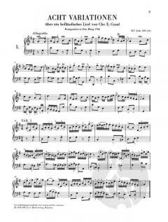 Variationen für Klavier von Wolfgang Amadeus Mozart im Alle Noten Shop kaufen - HN116