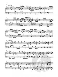 Variationen für Klavier von Wolfgang Amadeus Mozart im Alle Noten Shop kaufen - HN116