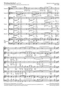 Weihnachtslied (Heinrich v. Herzogenberg) 