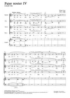 Pater noster IV C-Dur S 22 (Georg Philipp Telemann) 