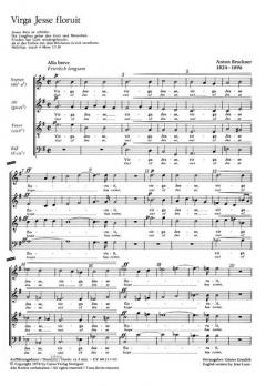 Virga Jesse WAB 52 (Anton Bruckner) 