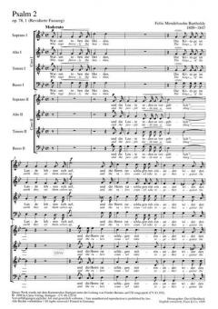 Warum toben die Heiden (Download) 