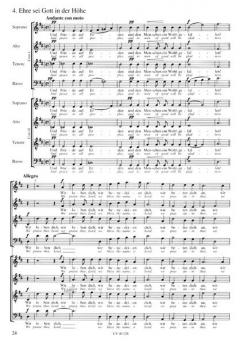 Ehre sei Gott in der Höhe. Gloria (Download) 