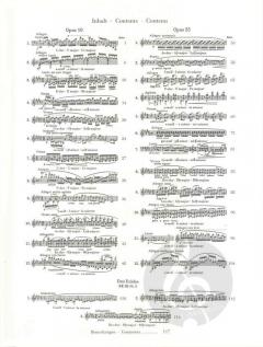 Etüden von Frédéric Chopin 