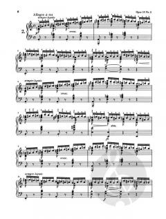 Etüden von Frédéric Chopin 