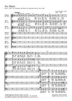 Ave Maria (Anton Bruckner) 