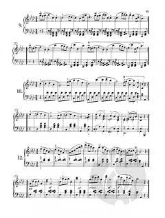 Tänze, Auswahl von Franz Schubert 