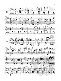 Tänze, Auswahl von Franz Schubert 