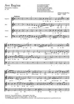 Ave Regina (Johann Joseph Fux) 
